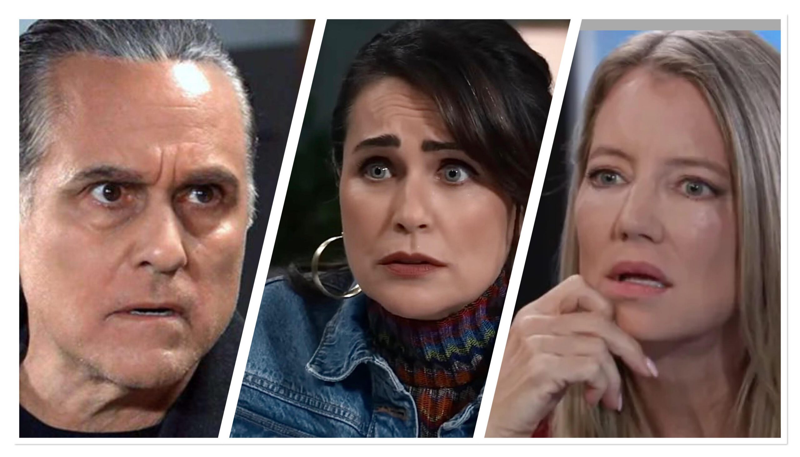 General Hospital spoilers with Sonny Corinthos Lois Cerullo and Nina Reeves Corinthos in a moment of revelation