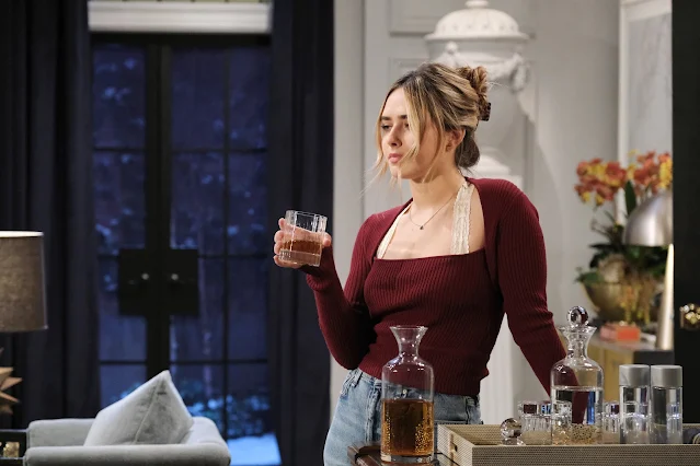 Holly Drinkings Spoilers Days of our lives