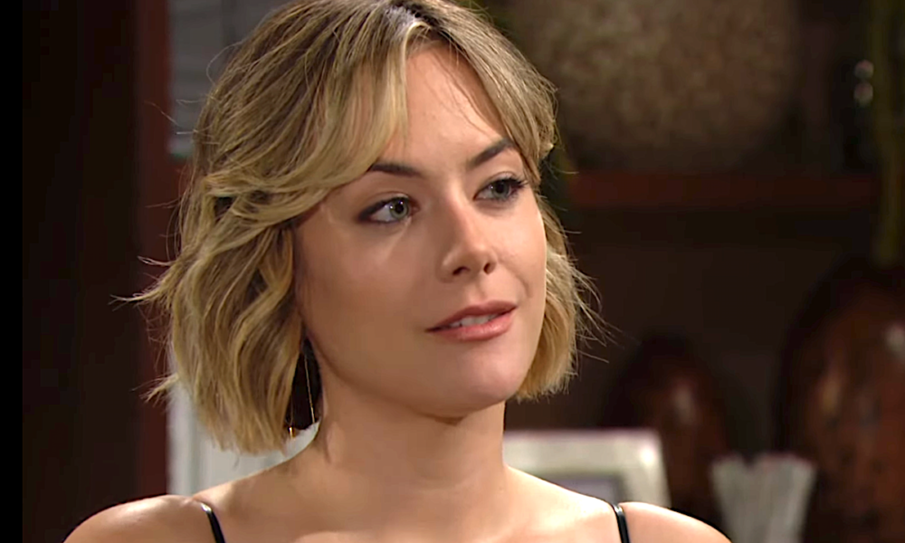 Hope Logan Bold Beautiful Spoilers