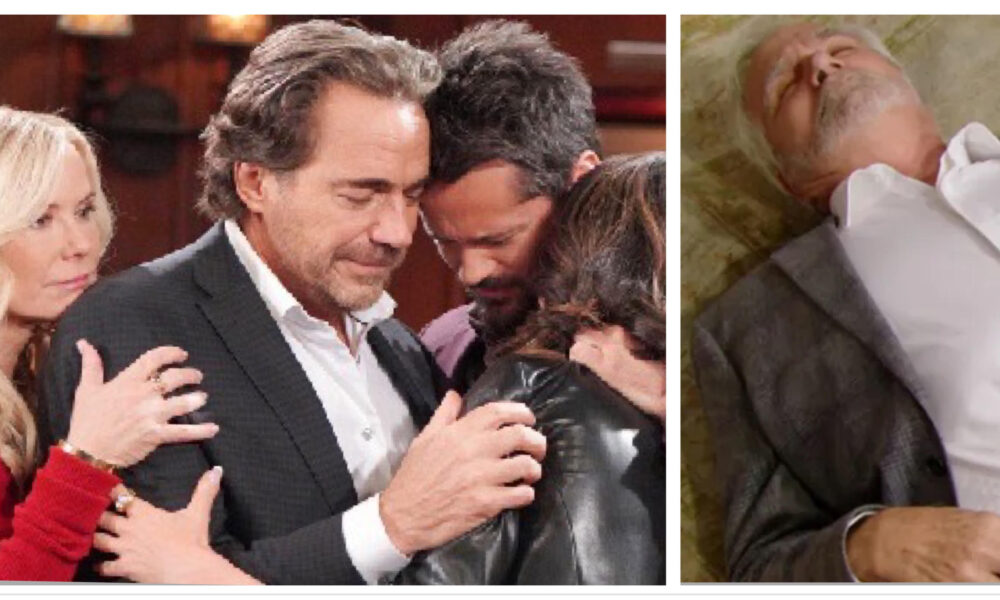 The Bold and The Beautiful Spoilers Eric Forrester Donna Logan RJ Forrester Ridge Forrester John Finn Finnegan Zende Forrester