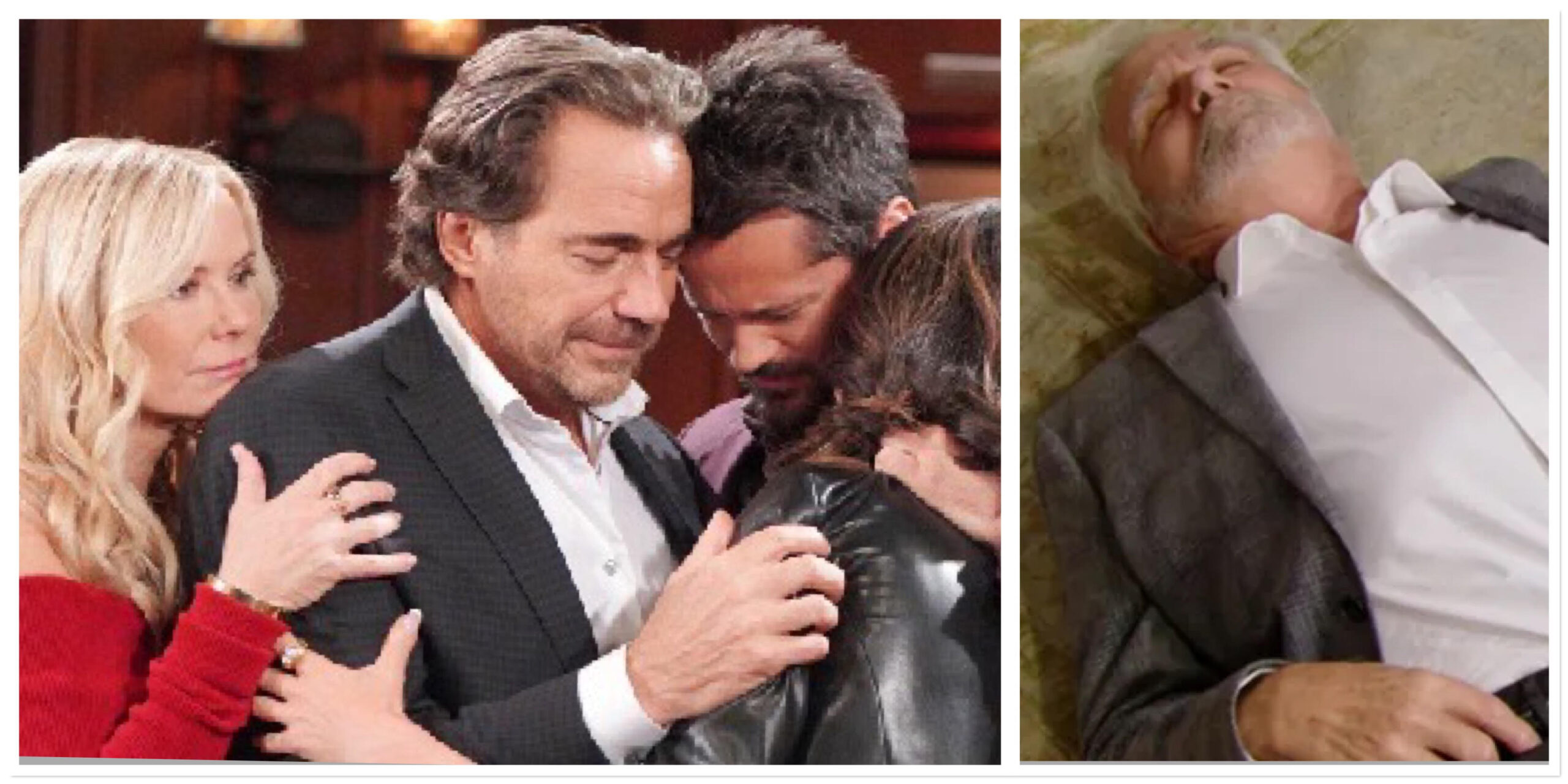 The Bold and The Beautiful Spoilers Eric Forrester Donna Logan RJ Forrester Ridge Forrester John Finn Finnegan Zende Forrester