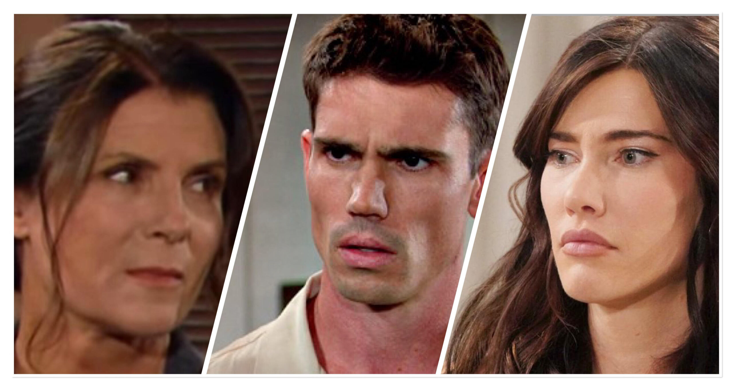 The Bold and The Beautiful Spoilers Sheila Carter John Finn Finnegan Steffy Forrester Finnegan Family Drama Escalates