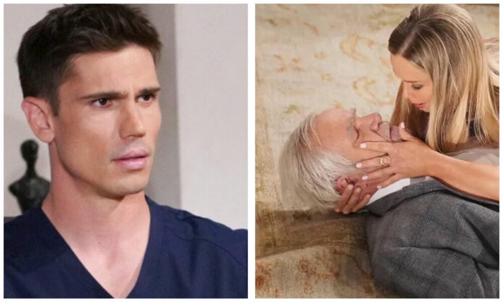 The Bold and The Beautiful Spoilers featuring John Finn Finnegan Eric Forrester