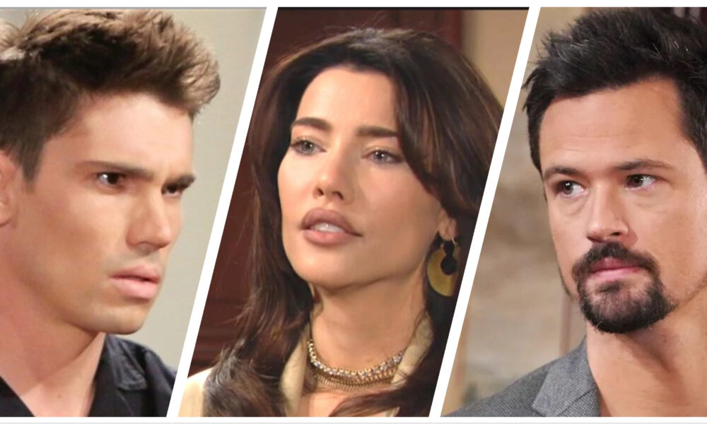 The Bold and the Beautiful Spoilers Finn Finnegan intervenes with Steffy Forrester and Thomas Forrester
