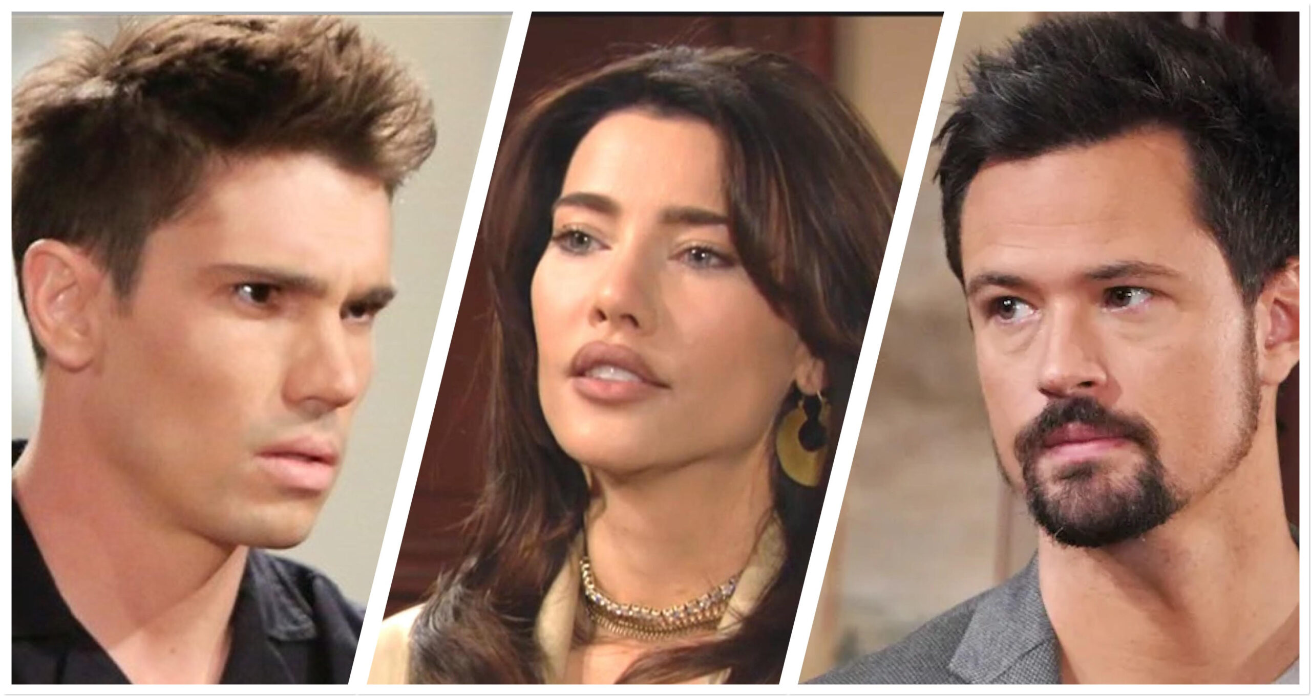 The Bold and the Beautiful Spoilers Finn Finnegan intervenes with Steffy Forrester and Thomas Forrester