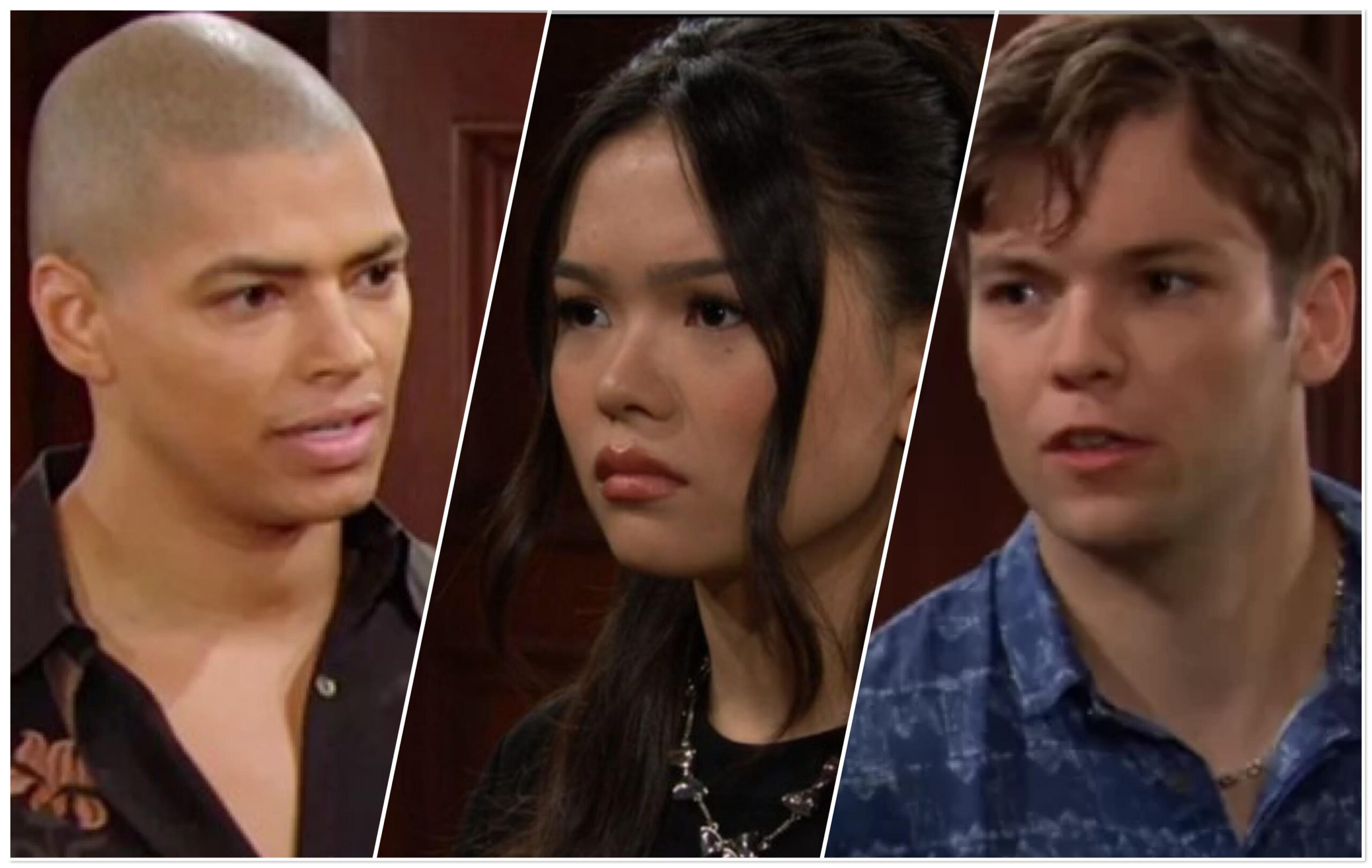The Bold and the Beautiful Spoilers Luna Nozawa Zende Forrester Dominguez