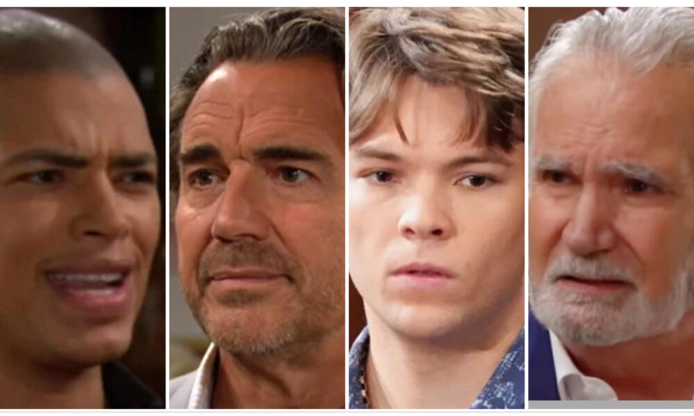 The Bold and the Beautiful Spoilers featuring Zende Forrester Ridge Forrester RJ Forrester Eric Forrester
