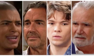 The Bold and the Beautiful Spoilers featuring Zende Forrester Ridge Forrester RJ Forrester Eric Forrester