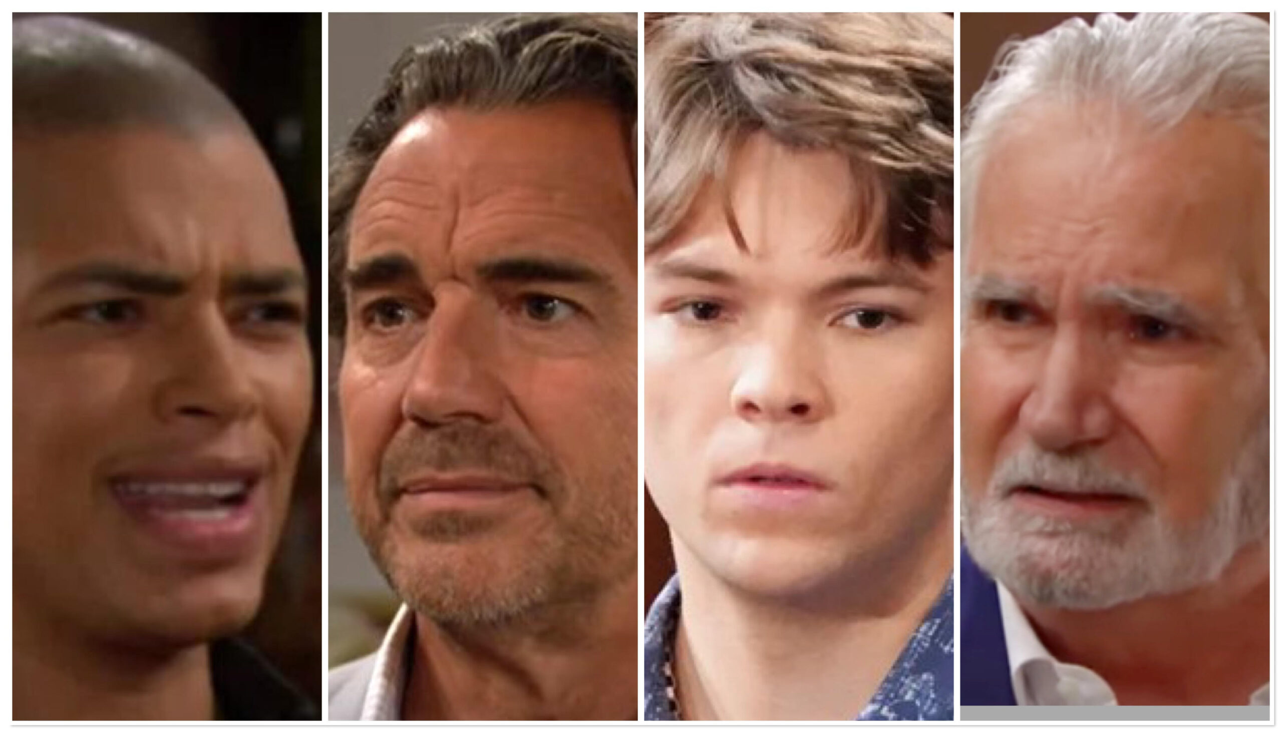 The Bold and the Beautiful Spoilers featuring Zende Forrester Ridge Forrester RJ Forrester Eric Forrester