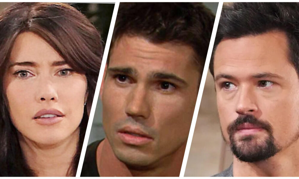 The Bold and the Beautiful spoilers Finn Steffy Forrester Thomas Forrester