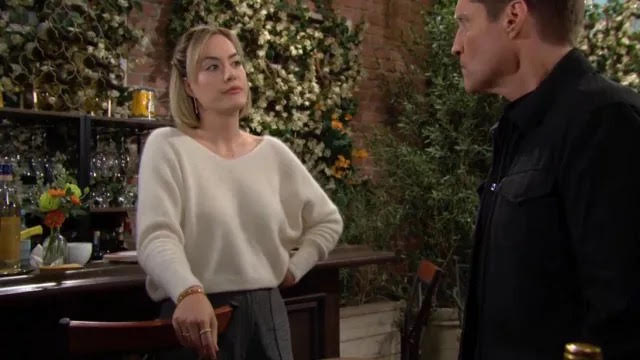 The Bold and the Beautiful spoilers Hope Logan and Deacon Sharpe in a heartfelt reunion