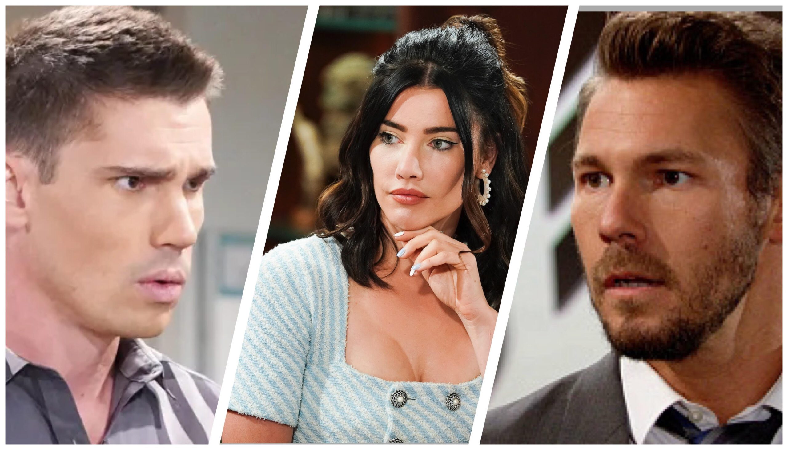 The Bold and the Beautiful spoilers John Finnegan Steffy Forrester Liam Spencer