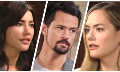 The Bold and the Beautiful spoilers Steffy Forrester Hope Logan and Thomas Forrester