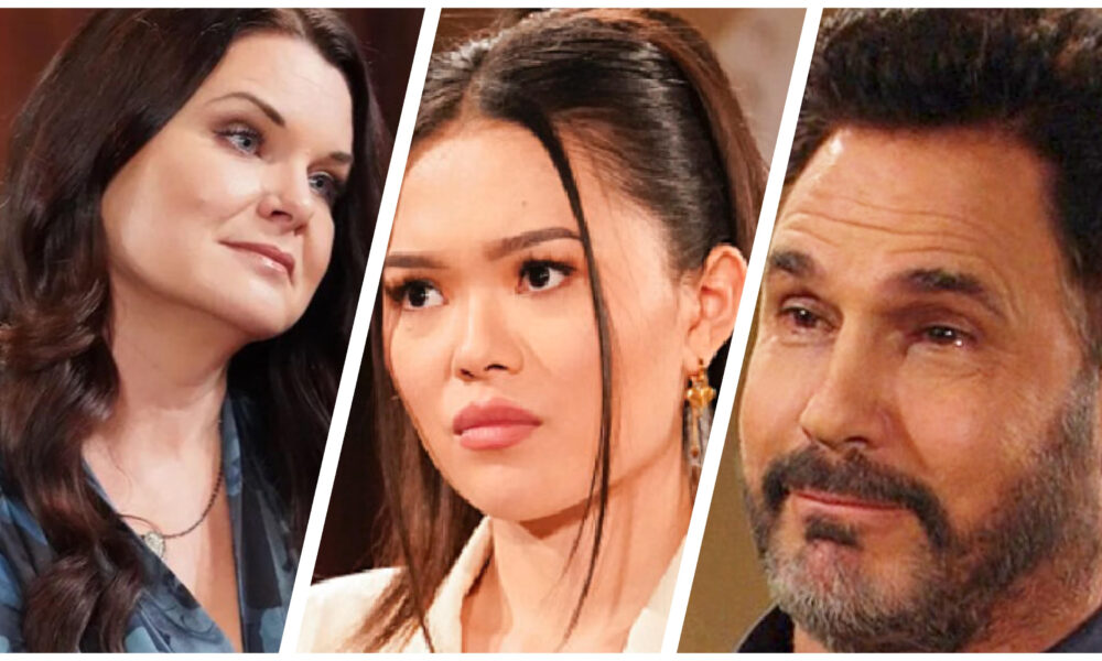 The Bold and the Beautiful spoilers featuring Katie Logan Luna Nozawa Bill Spencer
