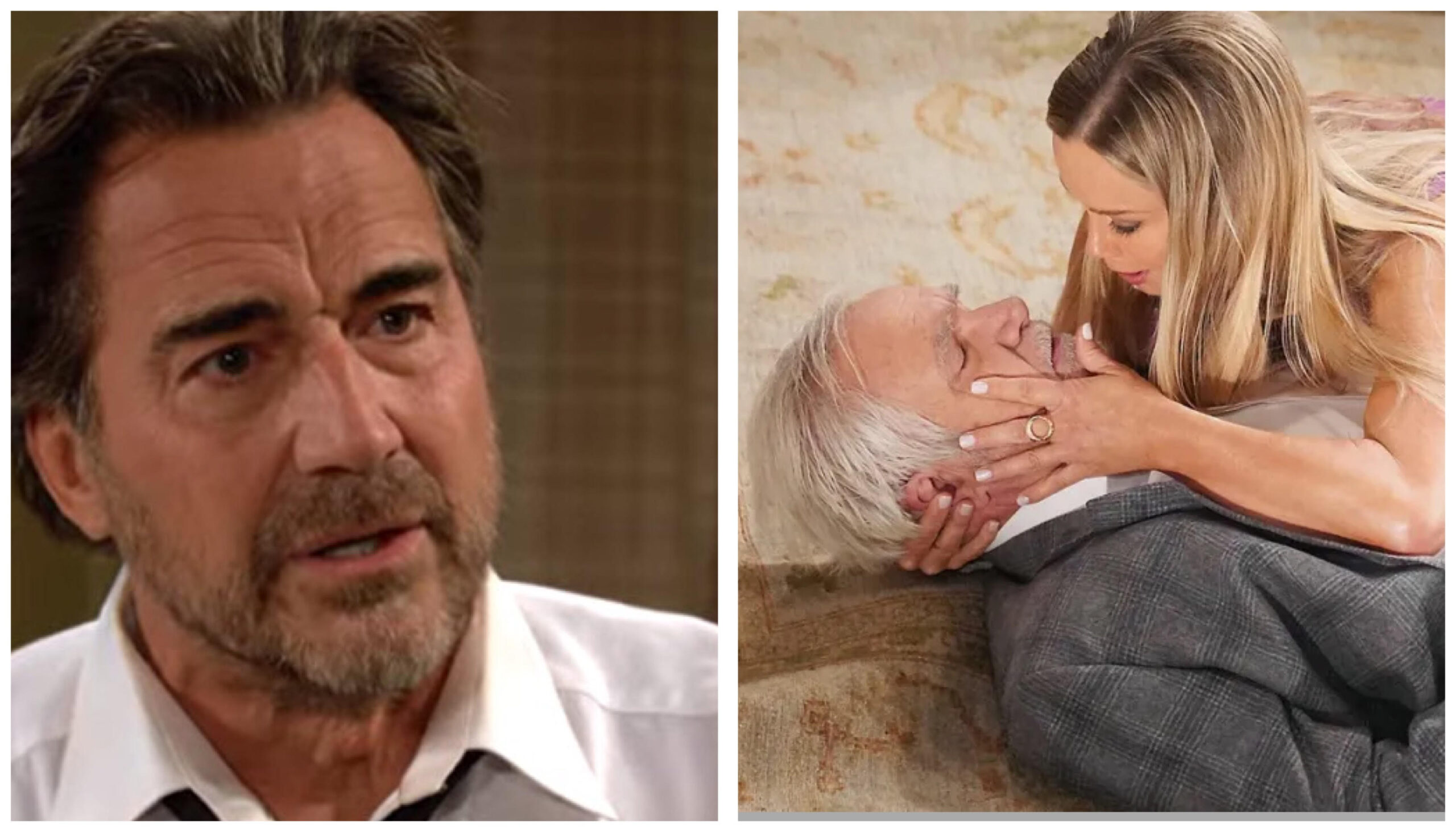 The Bold and the Beautiful spoilers featuring Ridge Forrester Eric Forrester