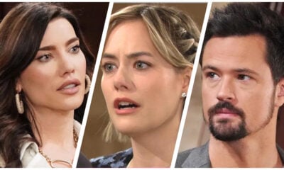 The Bold and the Beautiful spoilers featuring Steffy Forrester Hope Logan Thomas Forrester