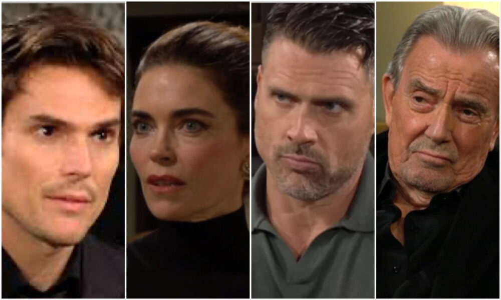 The Young And The Restless Spoilers Victor Newman Victoria Newman Nick Newman Adam Newman