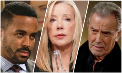 The Young and The Restless Spoilers Nate Hastings Nikki Newman Victor Newman