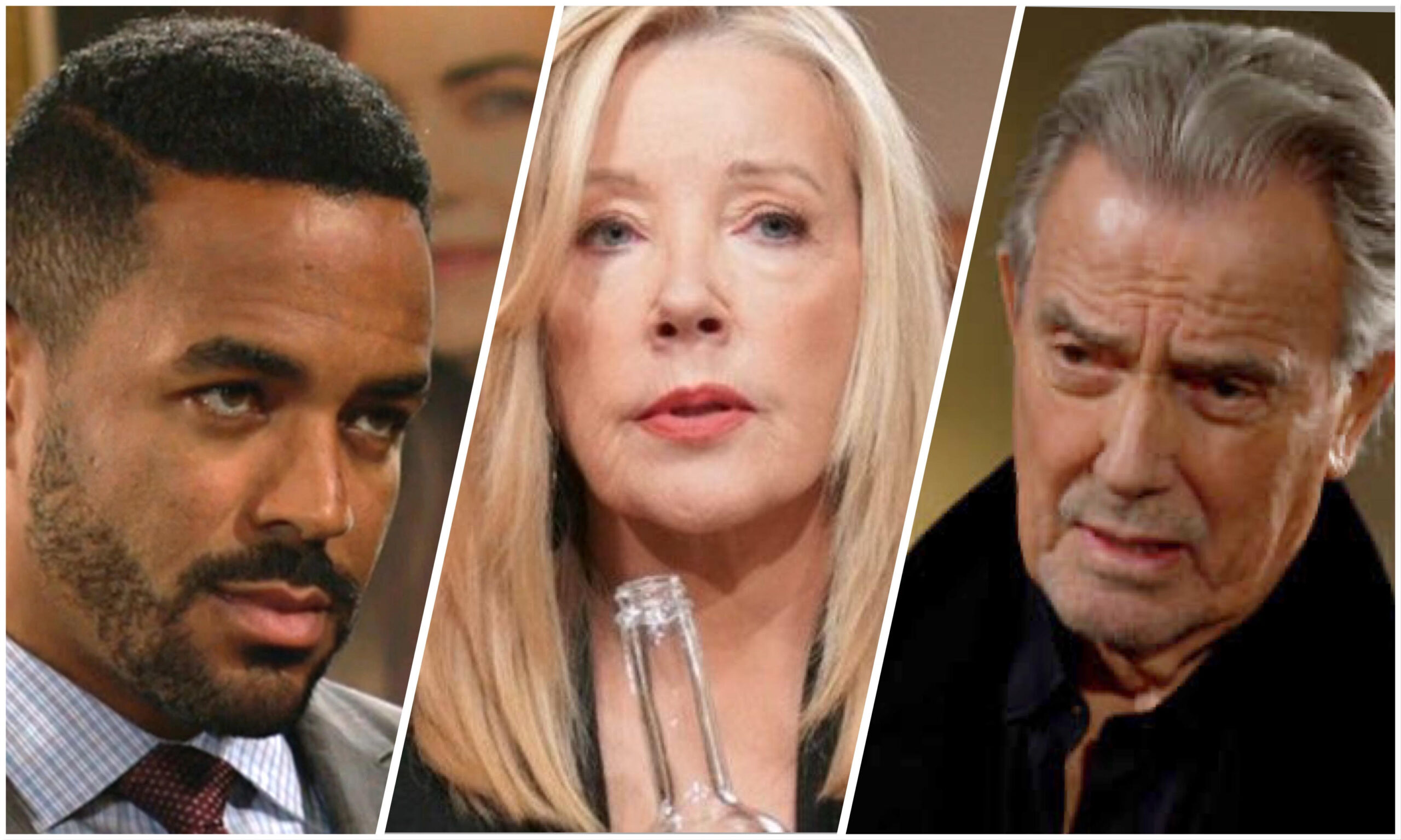 The Young and The Restless Spoilers Nate Hastings Nikki Newman Victor Newman