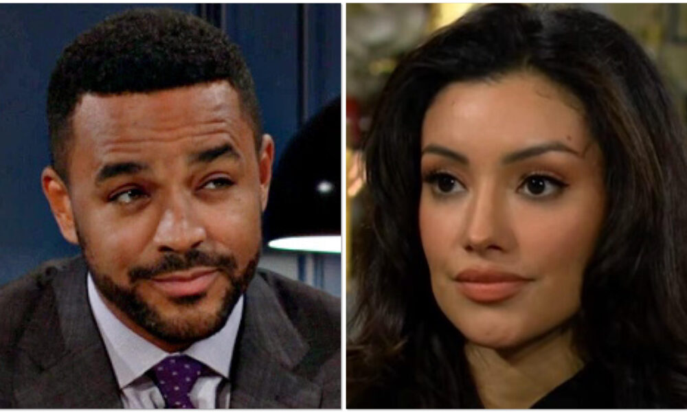 The Young and The Restless Spoilers Nate Hastings and Audra Charles Genoa Citys Rising Power Couple