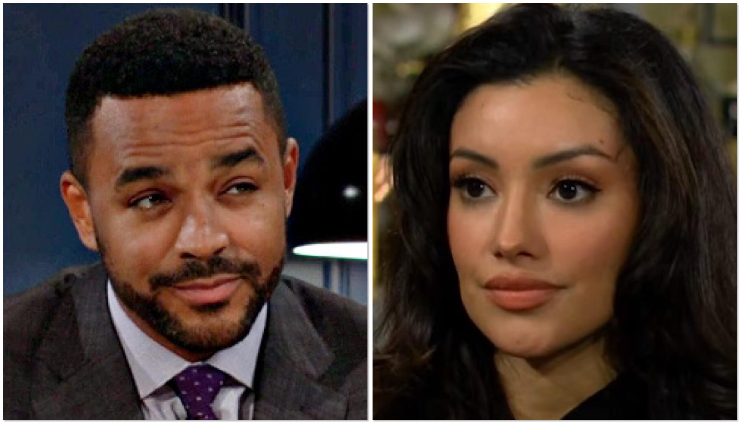 The Young and The Restless Spoilers Nate Hastings and Audra Charles Genoa Citys Rising Power Couple