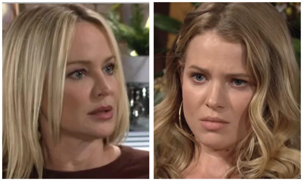 The Young and The Restless spoilers Sharon Rosales Summer Newman