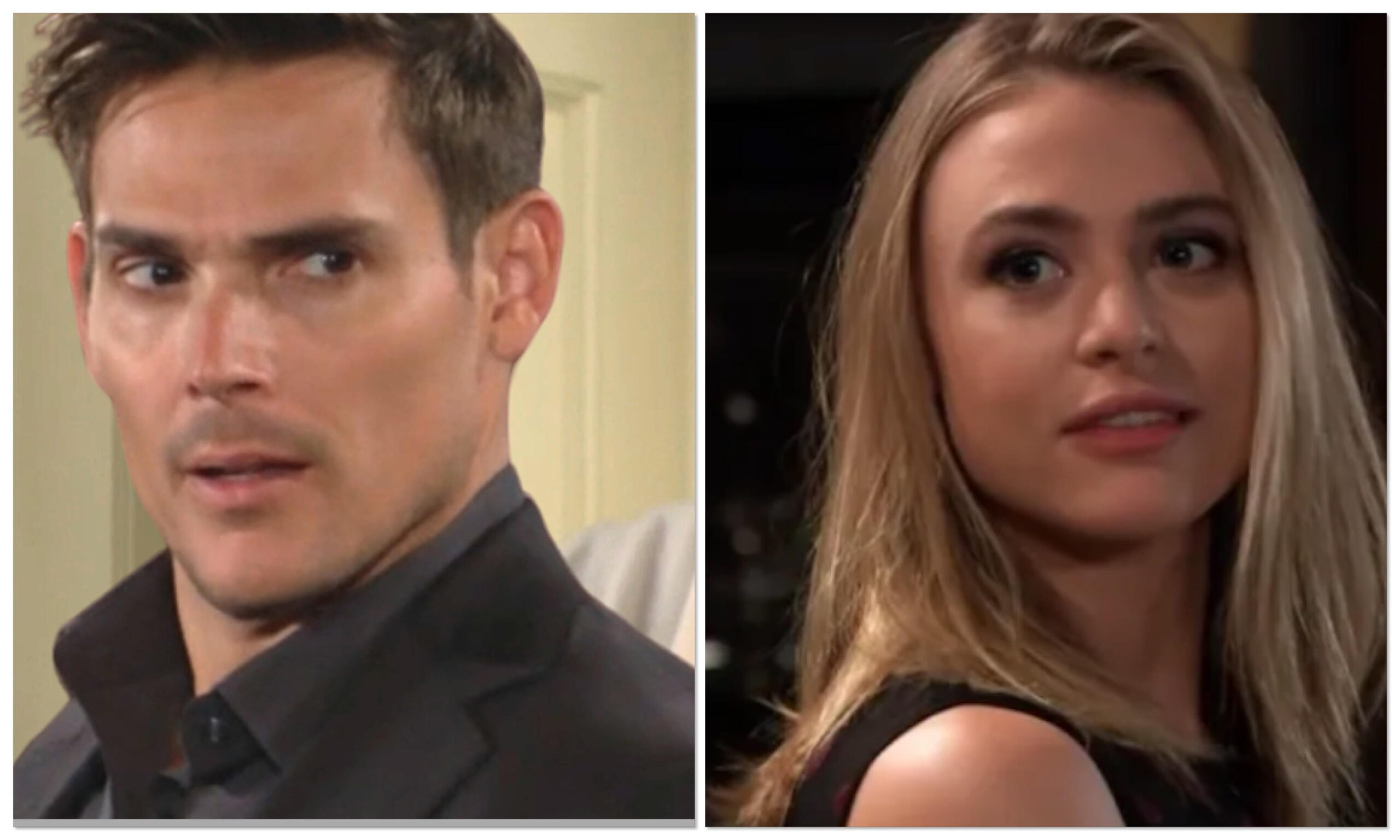 The Young and The Restless spoilers featuring Adam Newman Claire Grace