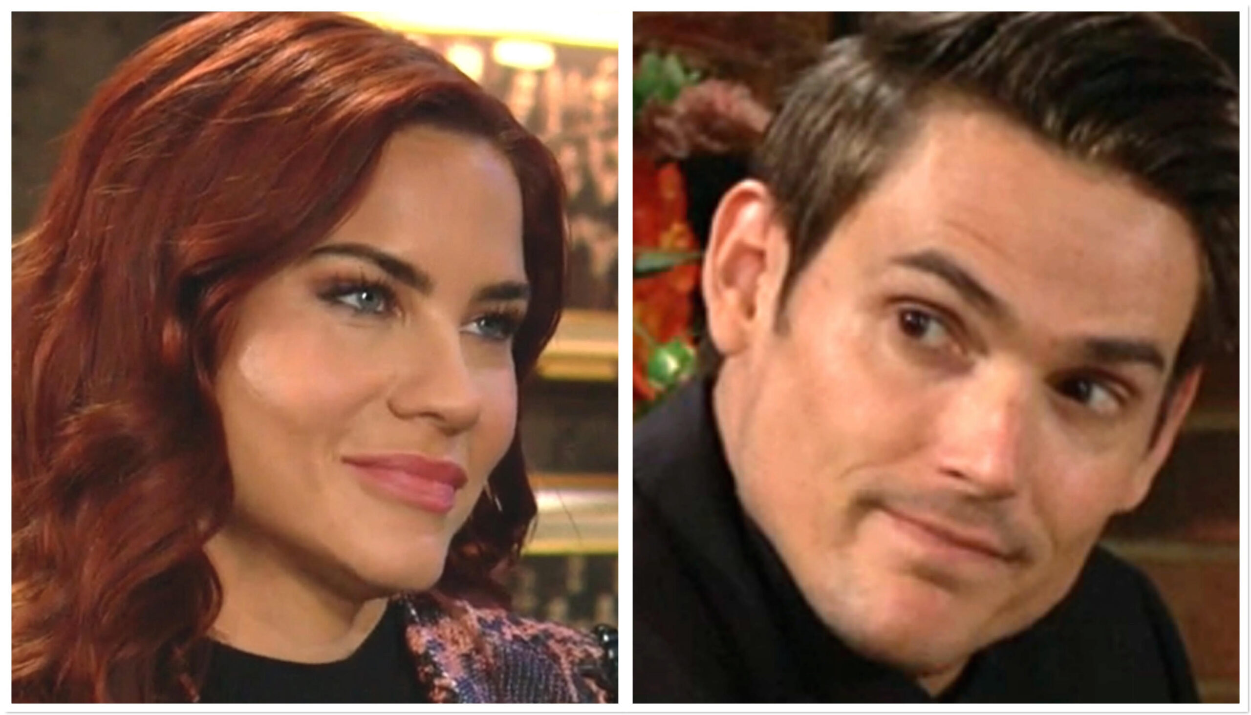 The Young and the Restless Spoilers Adam Newman Sally Spectra