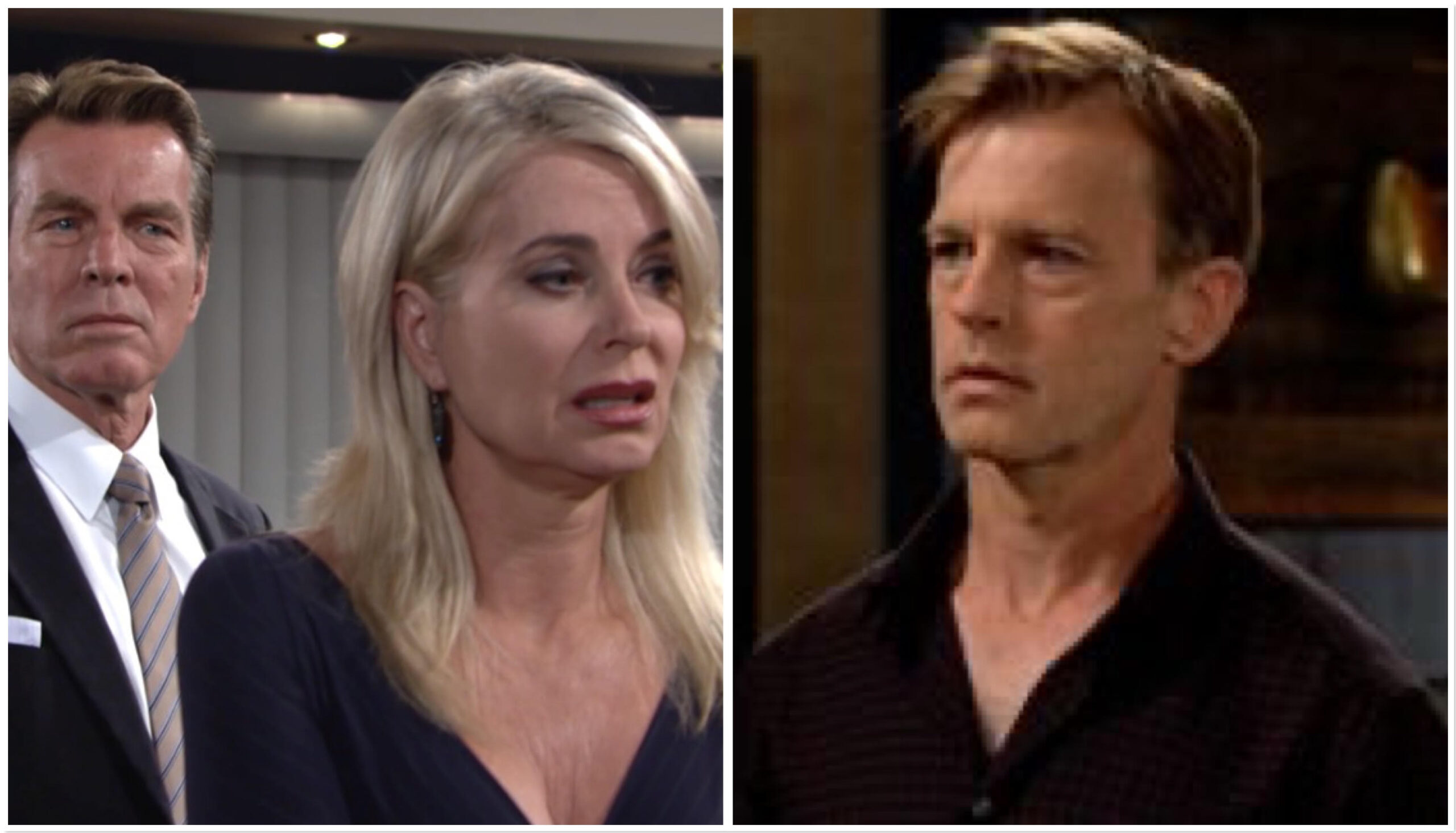 The Young and the Restless Spoilers Ashley Abbotts Dilemma featuring Jack Abbott Ashley Abbott Tucker McCall