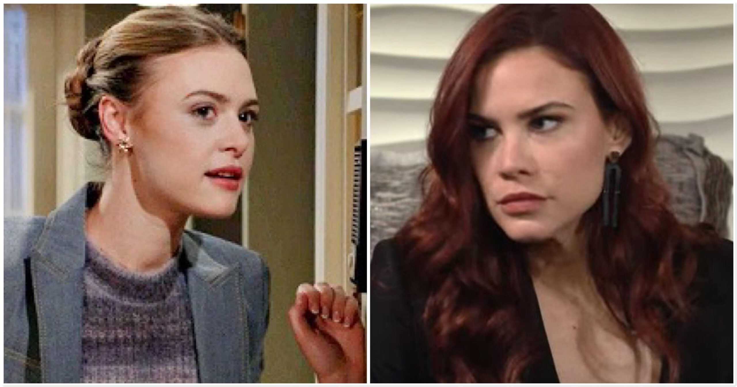 The Young and the Restless Spoilers Claire Grace Sally Spectra