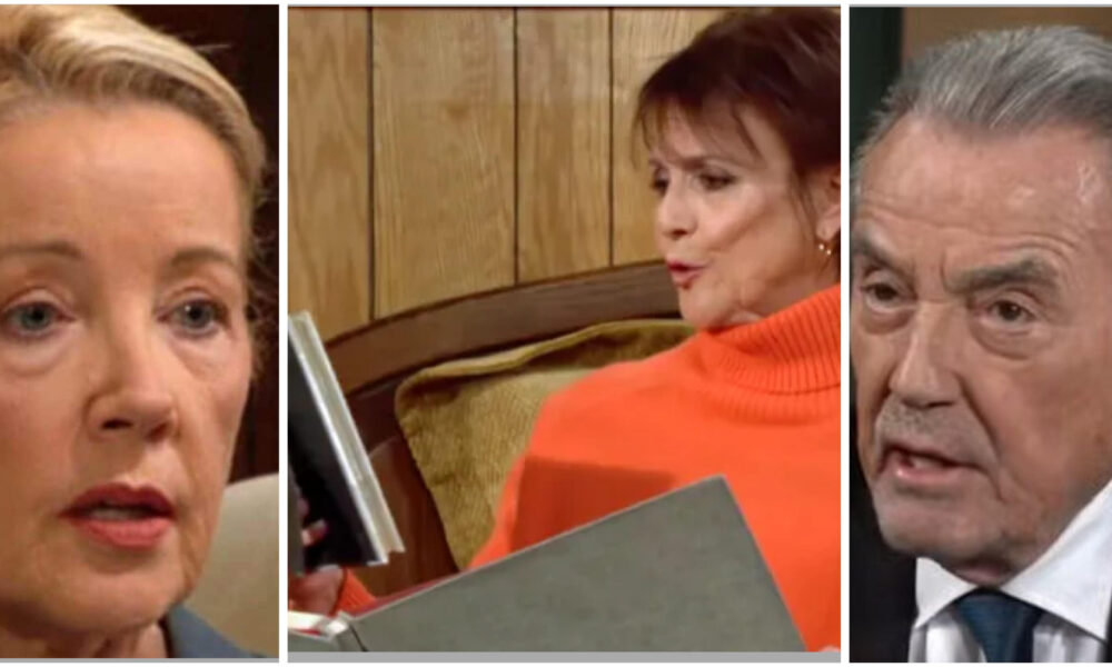 The Young and the Restless Spoilers Jordan Nikki Newman Victor Newman