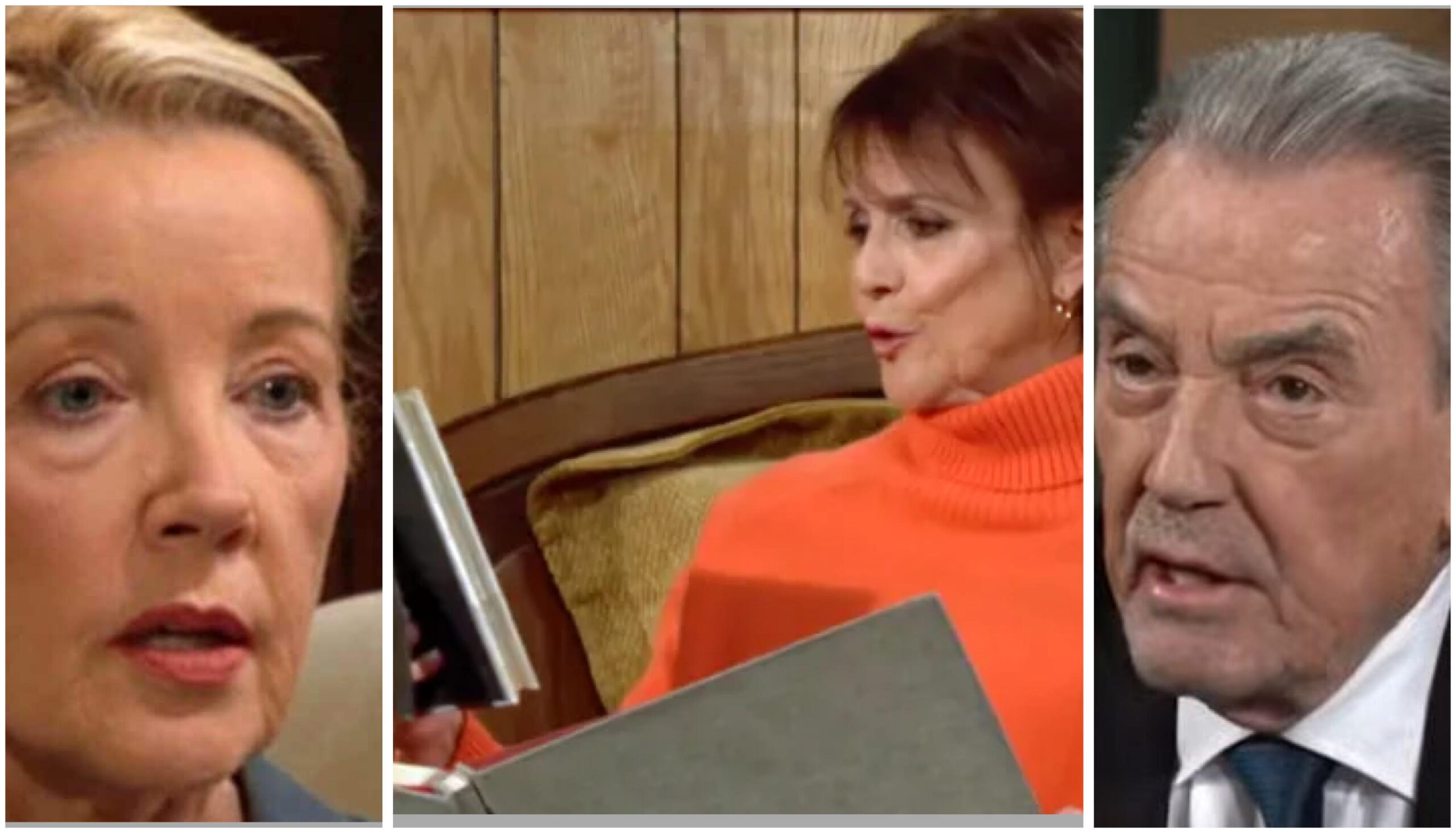 The Young and the Restless Spoilers Jordan Nikki Newman Victor Newman