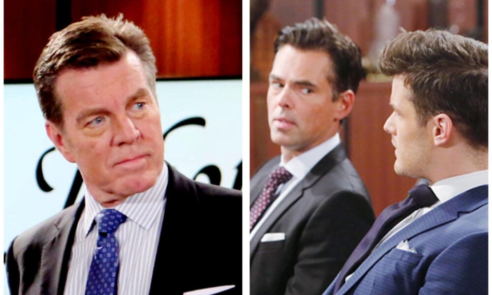 The Young and the Restless Spoilers featuring Billy Abbott Jack Abbott Kyle Abbott