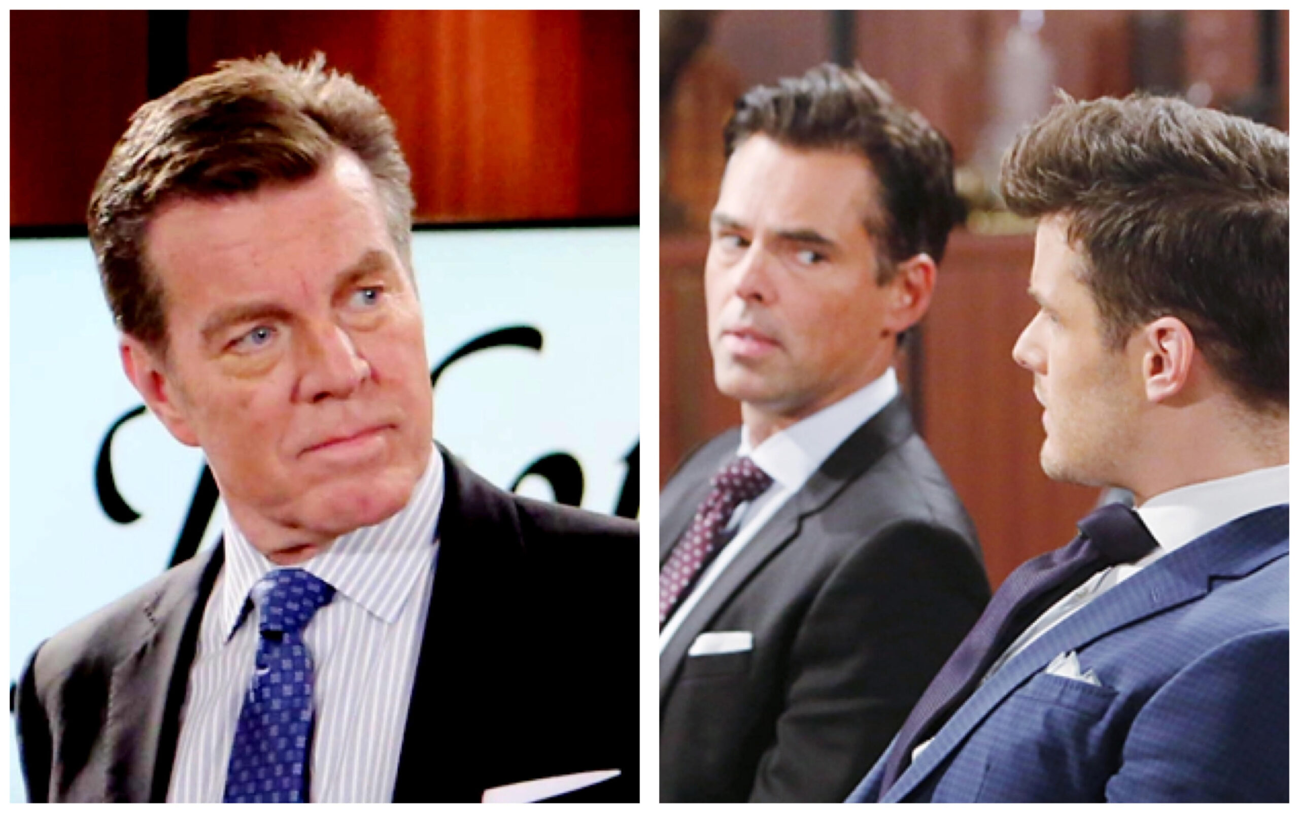 The Young and the Restless Spoilers featuring Billy Abbott Jack Abbott Kyle Abbott