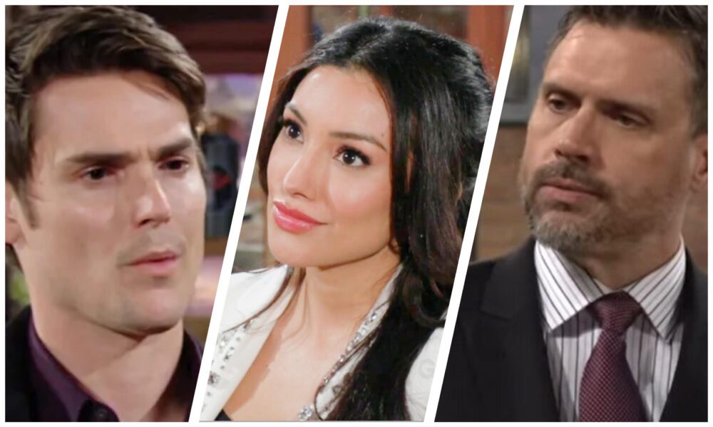 The Young and the Restless spoilers Adam Newman Nick Newman and Audra Charles