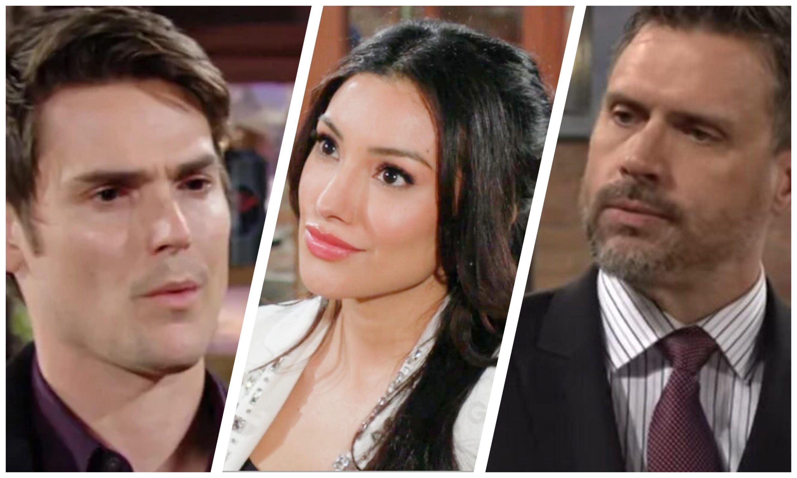 The Young and the Restless spoilers Adam Newman Nick Newman and Audra Charles