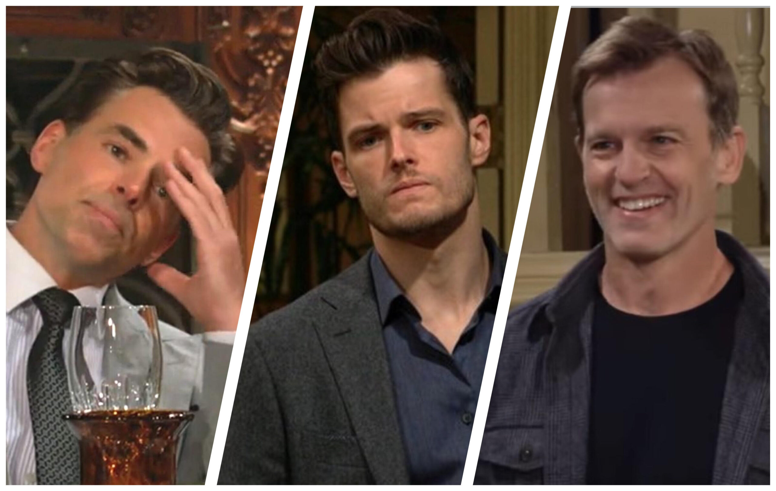 The Young and the Restless spoilers Billy Abbott Kyle Abbott Tucker McCall
