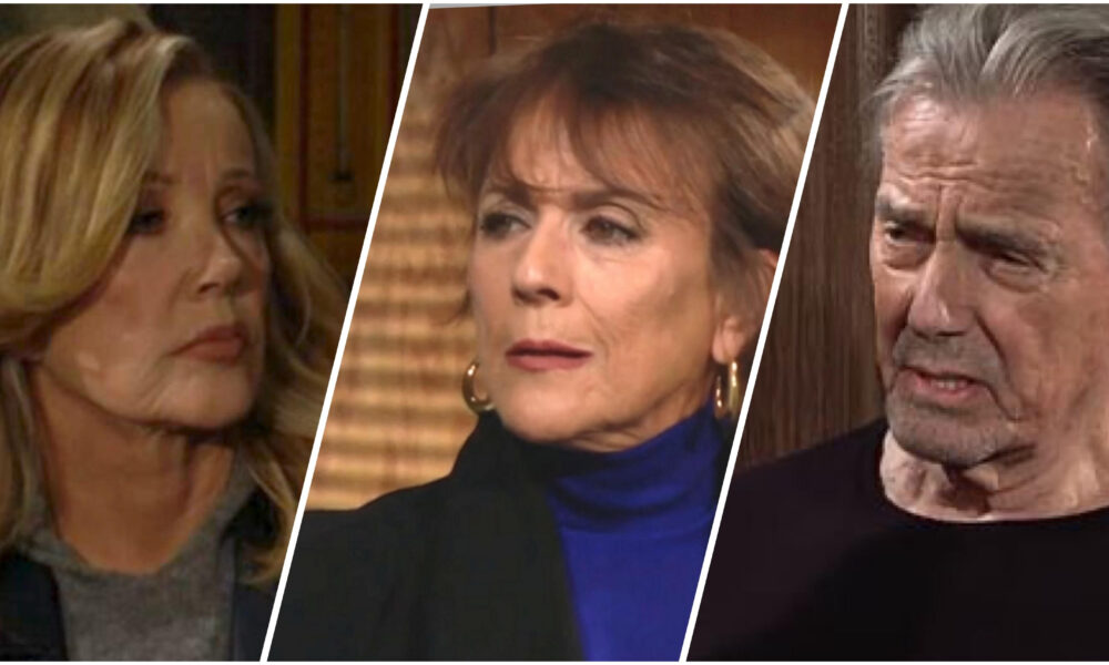The Young and the Restless spoilers Nikki Newman Jordan Victor Newman