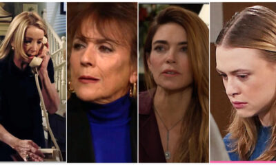 The Young and the Restless spoilers featuring Nikki Newman Aunt Jordan Victoria Newman and Claire in Genoa City