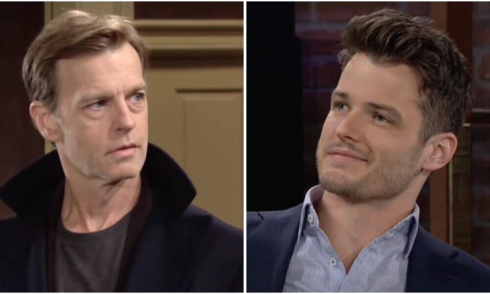 The Young and the Restless spoilers featuring Tucker Kyle Abbott