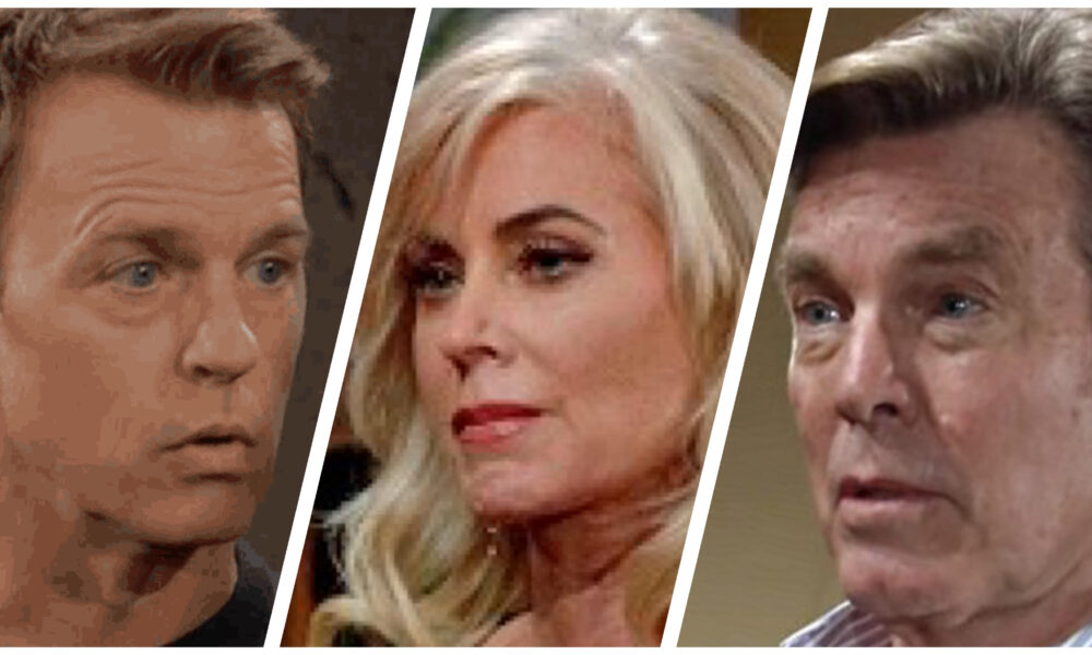 The Young and the Restless spoilers featuring Tucker McCall Ashley Abbott Jack Abbott