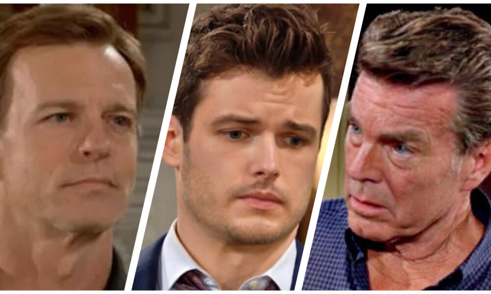 The Young and the Restless spoilers featuring Tucker McCall Kyle Abbott and Jack Abbott