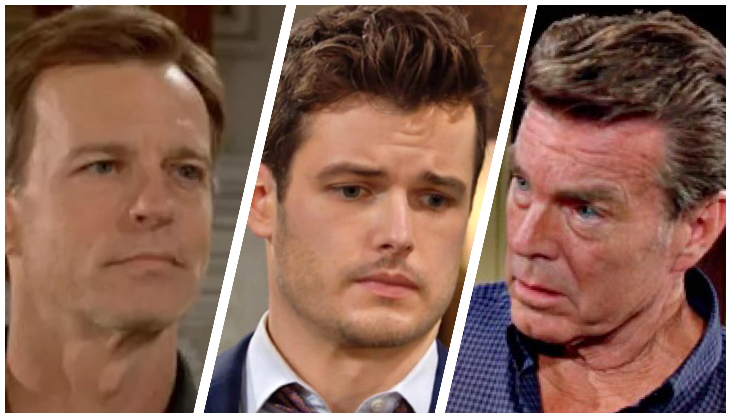 The Young and the Restless spoilers featuring Tucker McCall Kyle Abbott and Jack Abbott