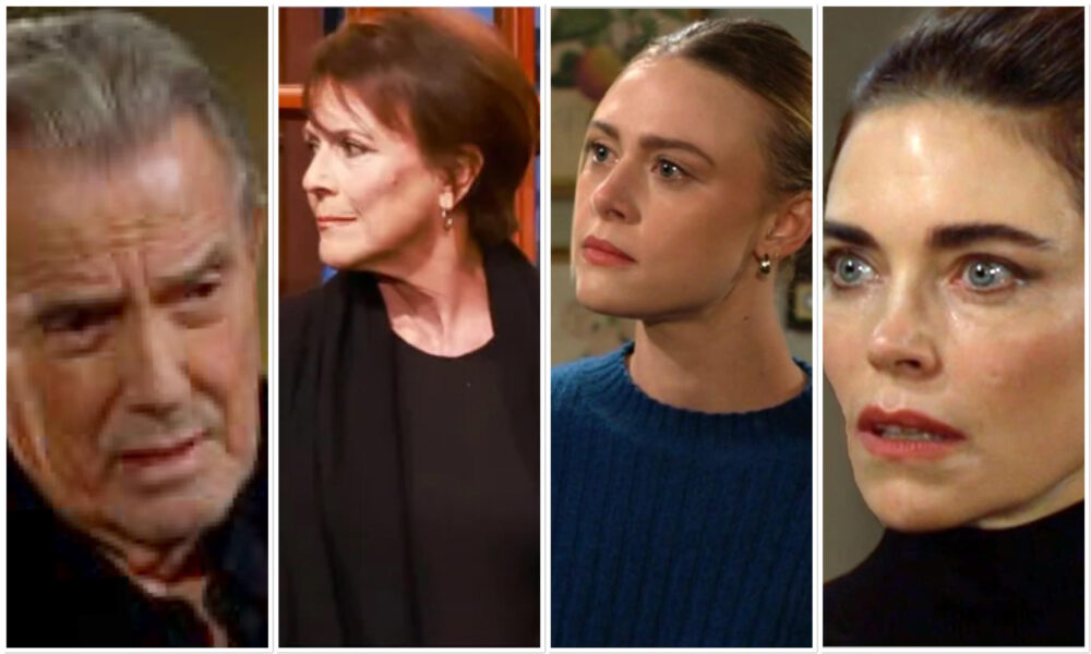 The Young and the Restless spoilers featuring Victor Newman Jordan Claire Grace Victoria Newman