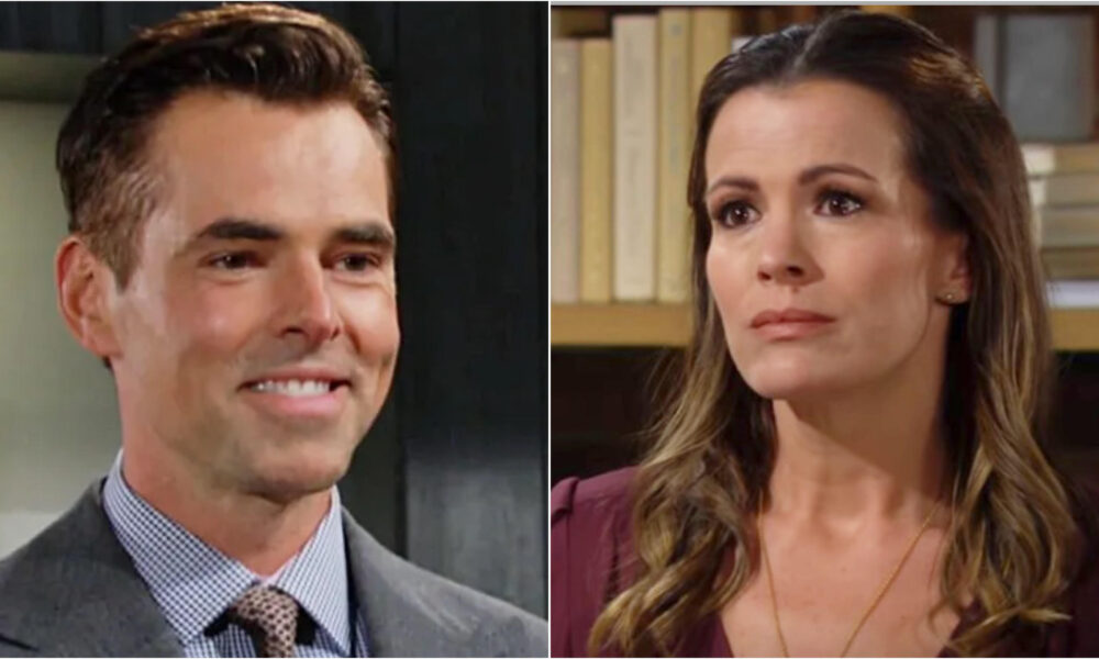 Young and the Restless spoilers featuring Billy Abbott Chelsea Lawson