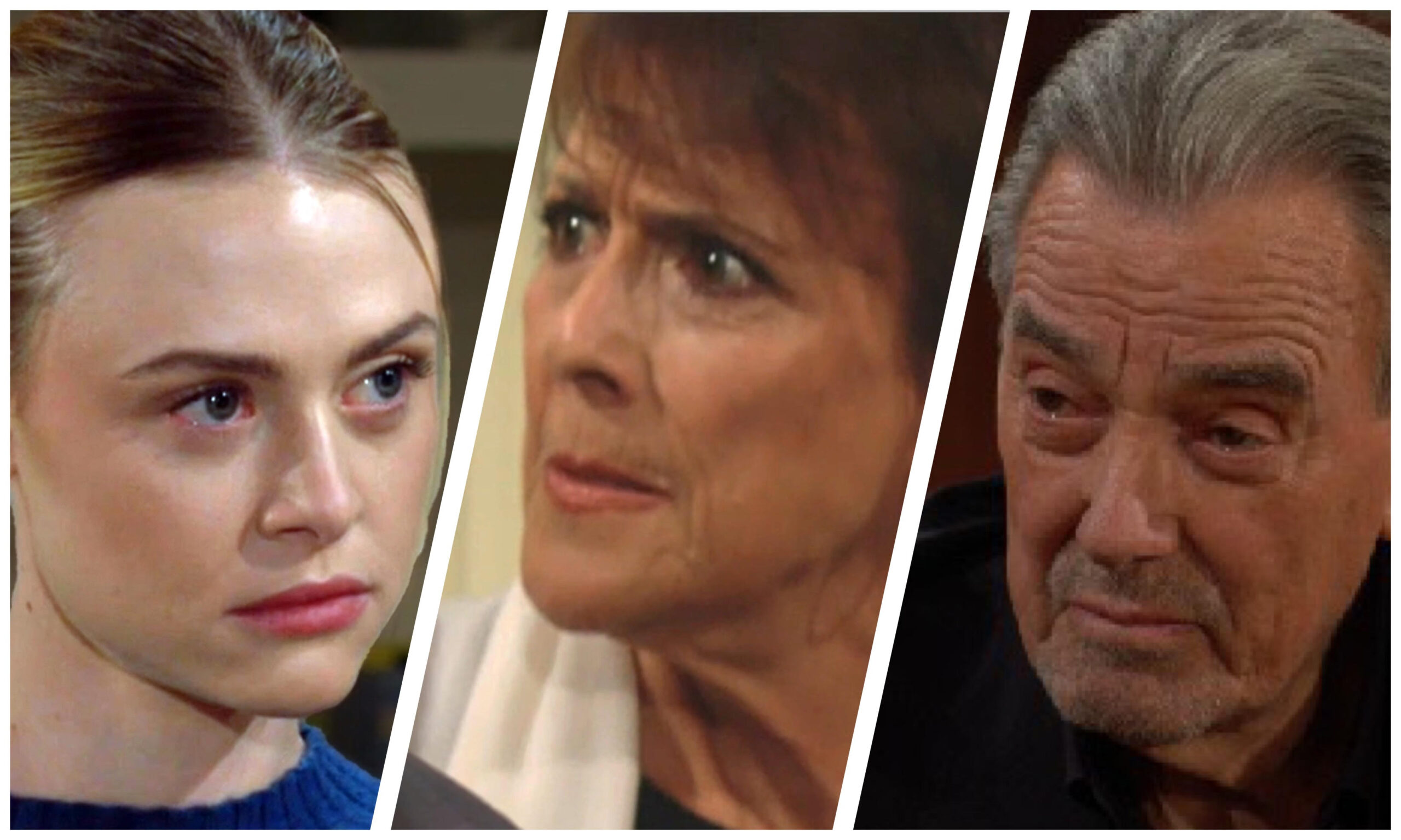 the Young and the Restless spoilers Claire Grace Jordan Victor Newman