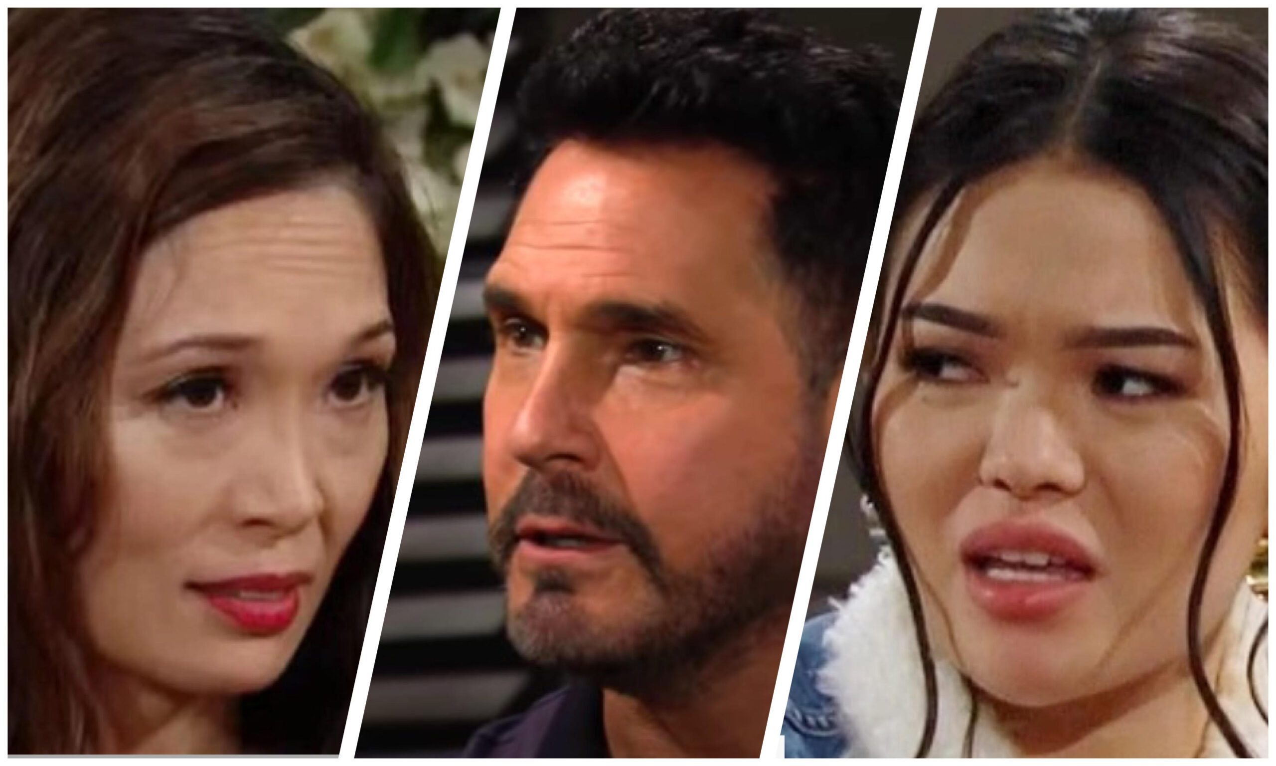 Bold and the Beautiful Spoilers featuring Poppy Nozawa Bill Spencer and Luna Nozawa