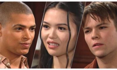 Bold and the Beautiful Spoilers featuring Zende Dominguez Forrester Luna Nozawa and RJ Forrester