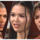 Bold and the Beautiful Spoilers featuring Zende Dominguez Forrester Luna Nozawa and RJ Forrester