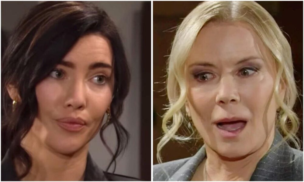 Bold and the Beautiful spoilers Brooke Logan Steffy Forrester Thomas Forrester